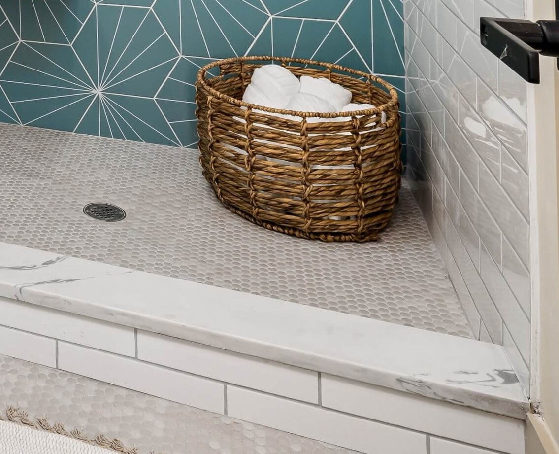 A Guide to Different Shower Curb Finishes for Your Bathroom Redo Shower